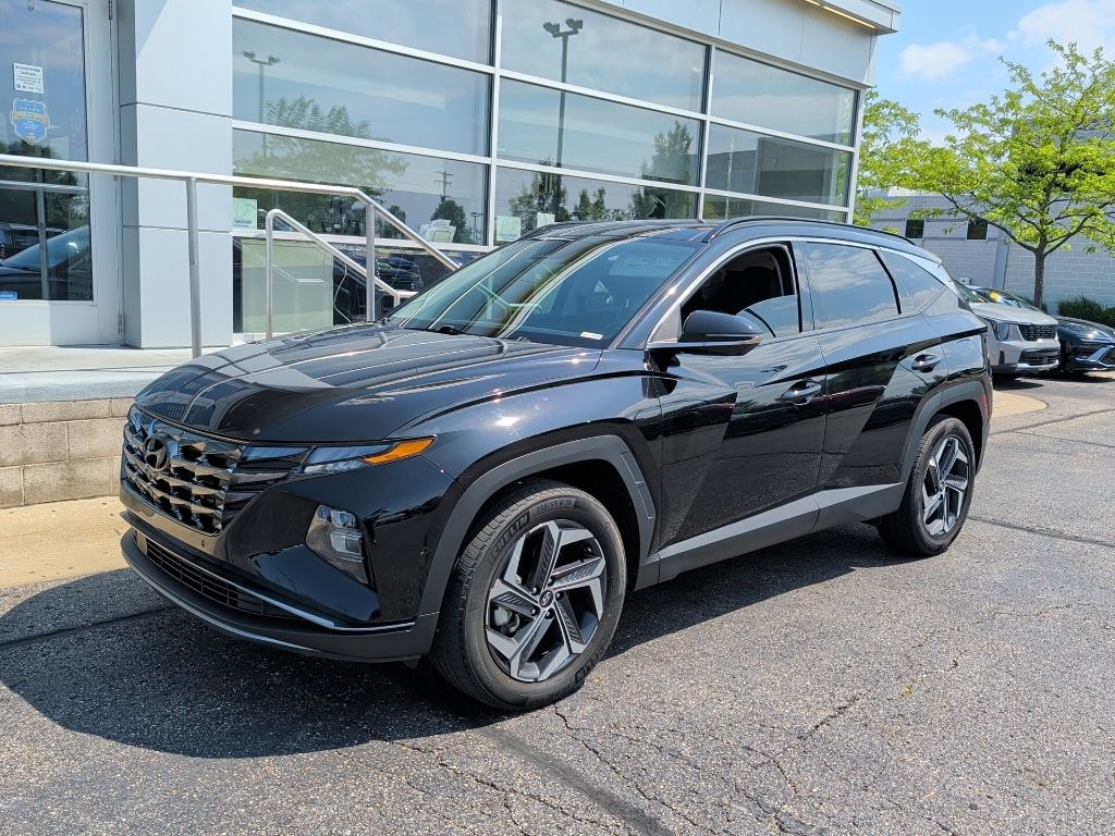 Certified 2022 Hyundai Tucson Hybrid Limited SUV