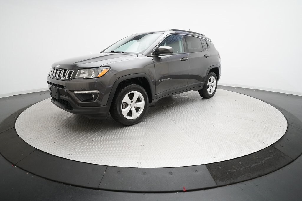 Certified 2020 Jeep Compass Latitude SUV