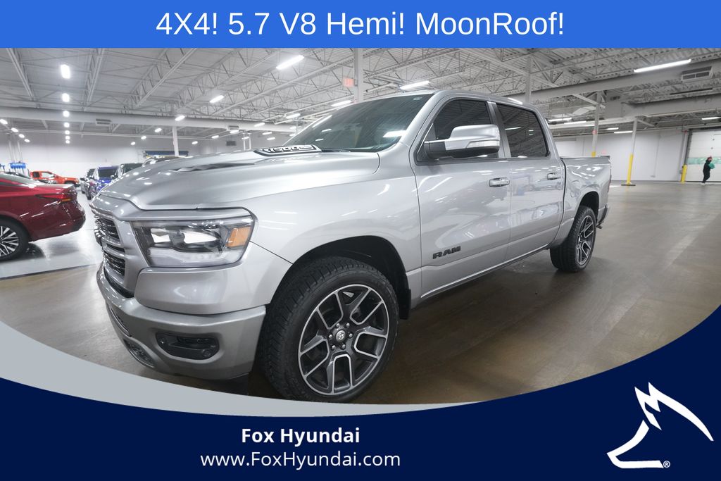 2020 RAM 1500 Sport Crew Cab 4x4 5'7" Box's photo