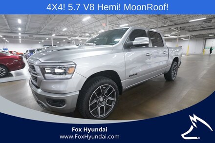 2020 Ram 1500 Rebel Truck Crew Cab