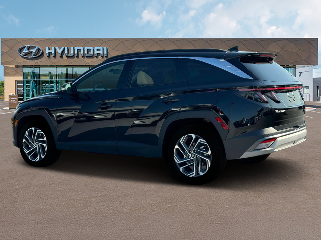 New 2025 Hyundai Tucson Limited AWD SUV