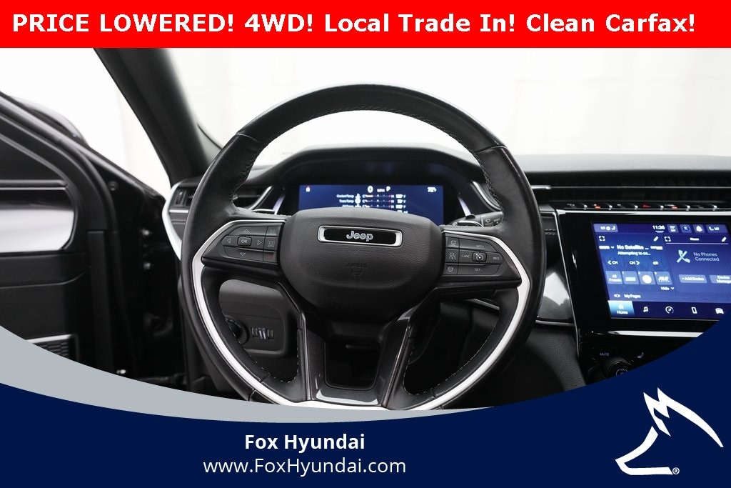 Used 2022 Jeep Grand Cherokee Laredo SUV