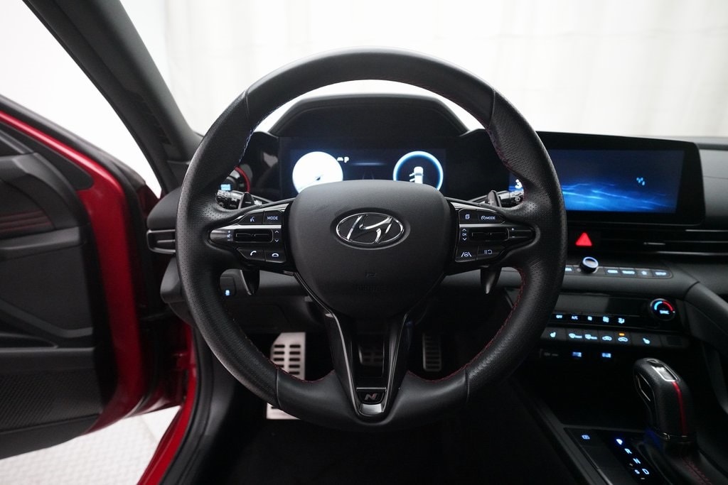 Certified 2023 Hyundai Elantra N Line Sedan