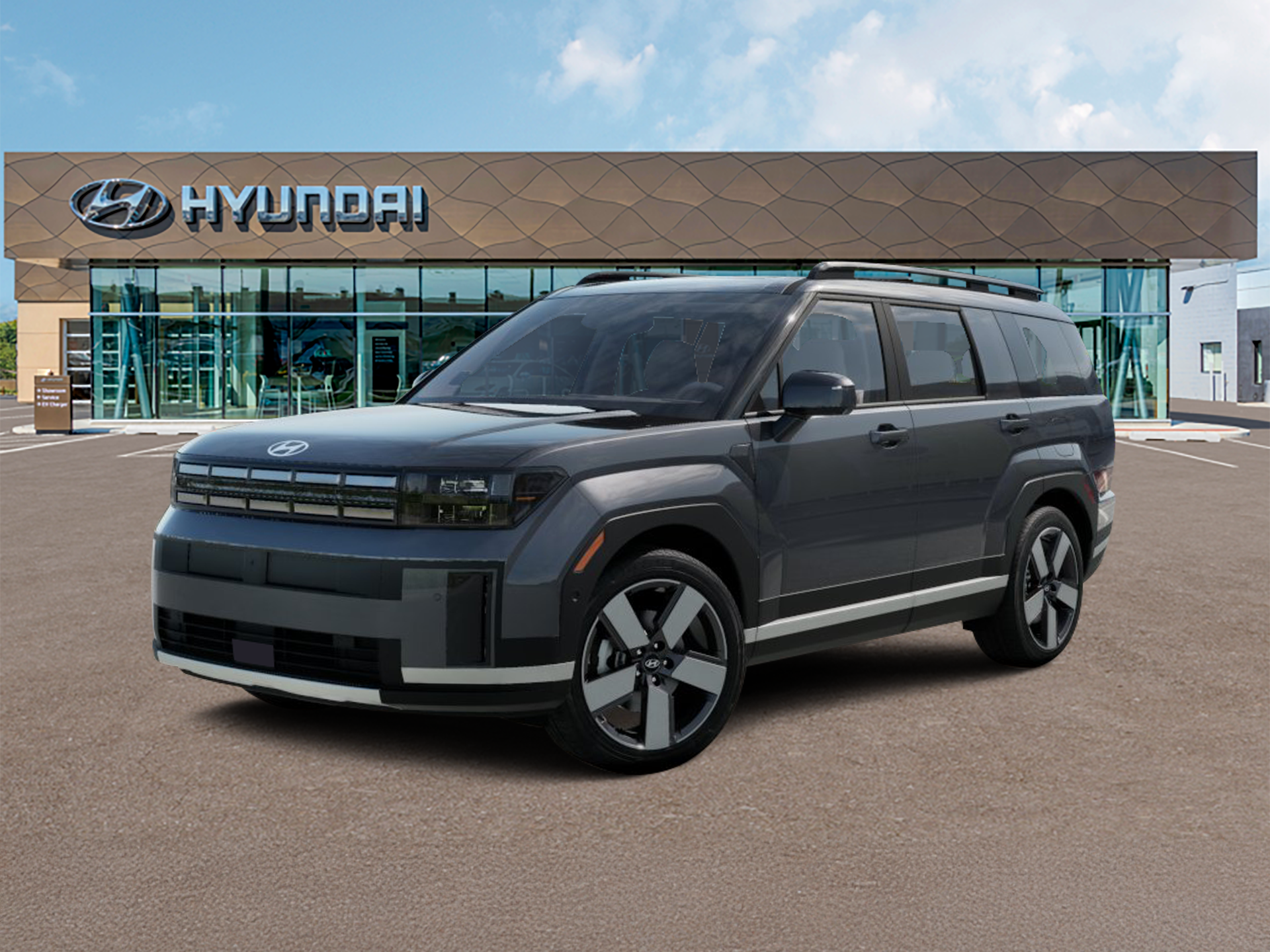 New 2027 Hyundai Santa Fe Limited AWD SUV