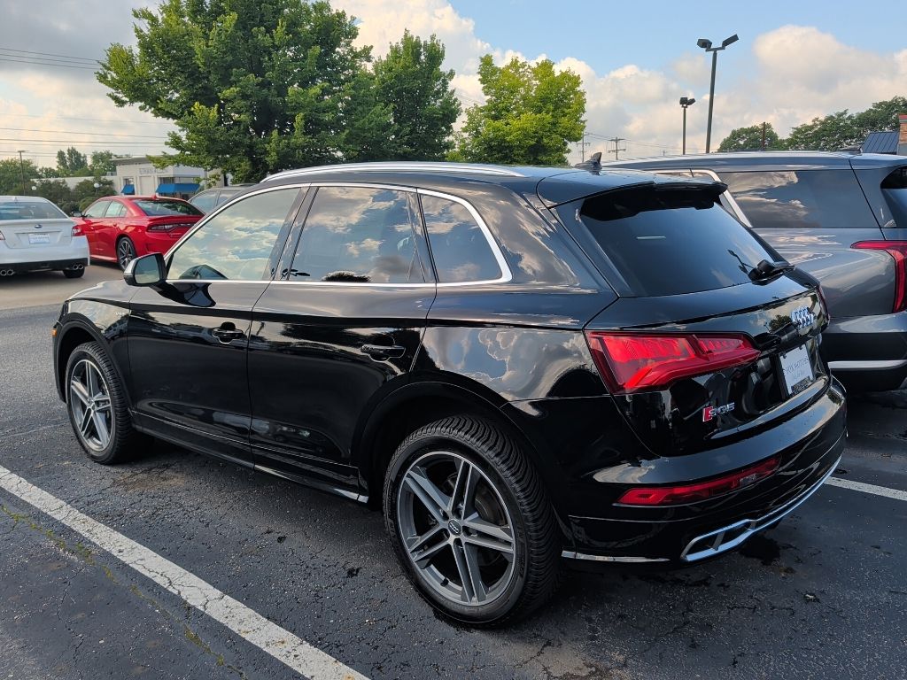 Used 2018 Audi SQ5 Premium Plus with VIN WA1A4AFY4J2018030 for sale in Kentwood, MI
