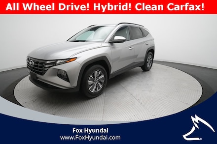 2023 Hyundai Tucson Hybrid Blue SUV