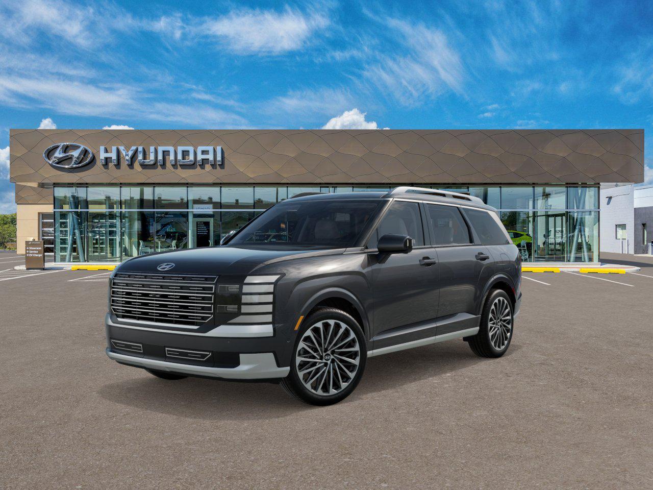 2026 Hyundai Palisade SUV 
