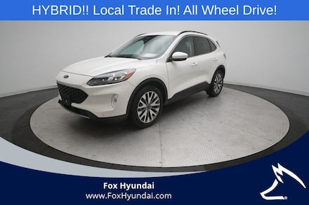 2021 Ford Escape Titanium Hybrid SUV