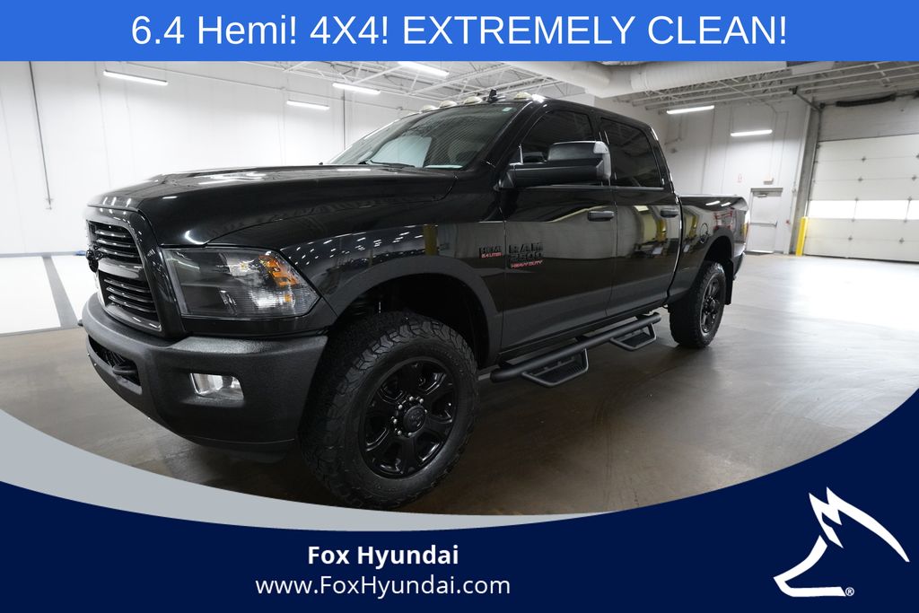 2016 RAM 2500 Big Horn/Lone Star 4X4 Crew Cab SWB's photo