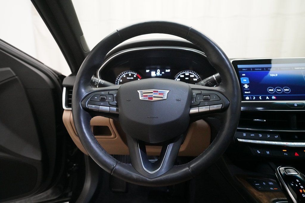 Used 2022 CADILLAC CT5 Premium Luxury Sedan
