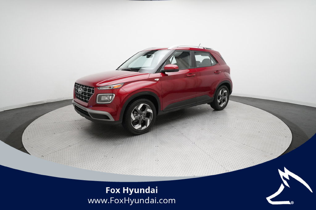 Certified 2023 Hyundai Venue SEL SUV