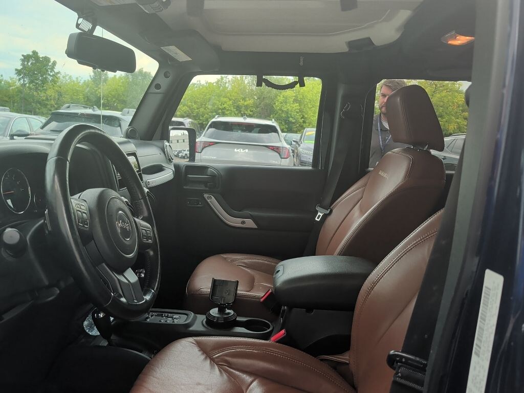 Used 2013 Jeep Wrangler Unlimited Sahara SUV