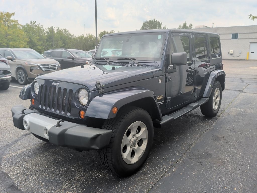 Used 2013 Jeep Wrangler Unlimited Sahara SUV
