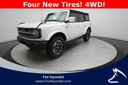 2022 Ford Bronco SUV