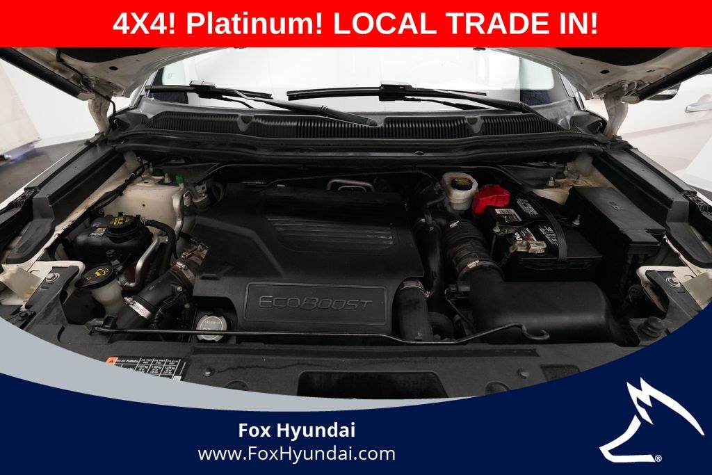 Used 2018 Ford Explorer Platinum SUV