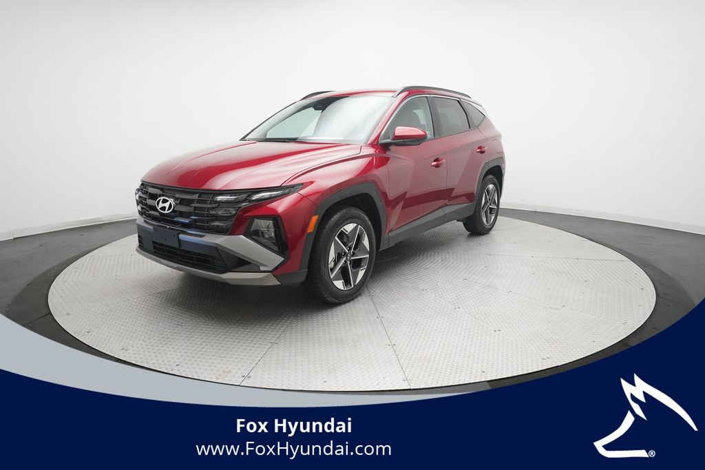 2025 Hyundai Tucson