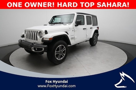 2023 Jeep Wrangler 4-DOOR SAHARA 4X4 SUV