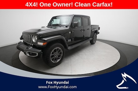 2021 Jeep Gladiator Overland Truck Crew Cab