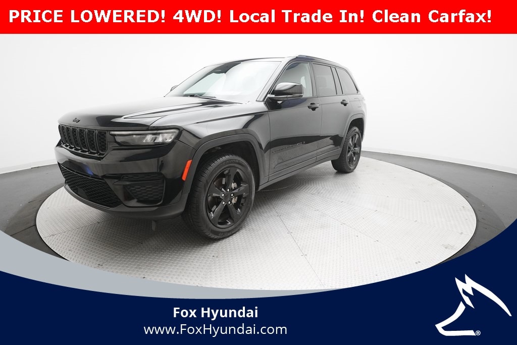 Used 2022 Jeep Grand Cherokee Laredo SUV