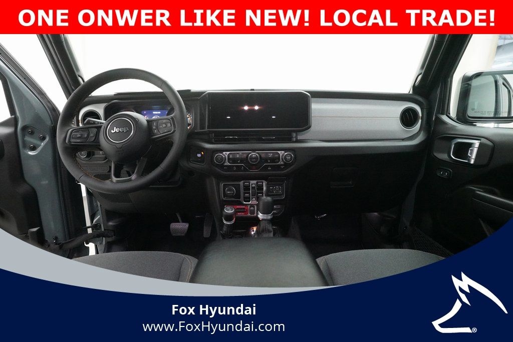 Used 2024 Jeep Wrangler Sport SUV