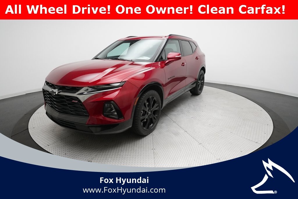 Used 2022 Chevrolet Blazer RS SUV