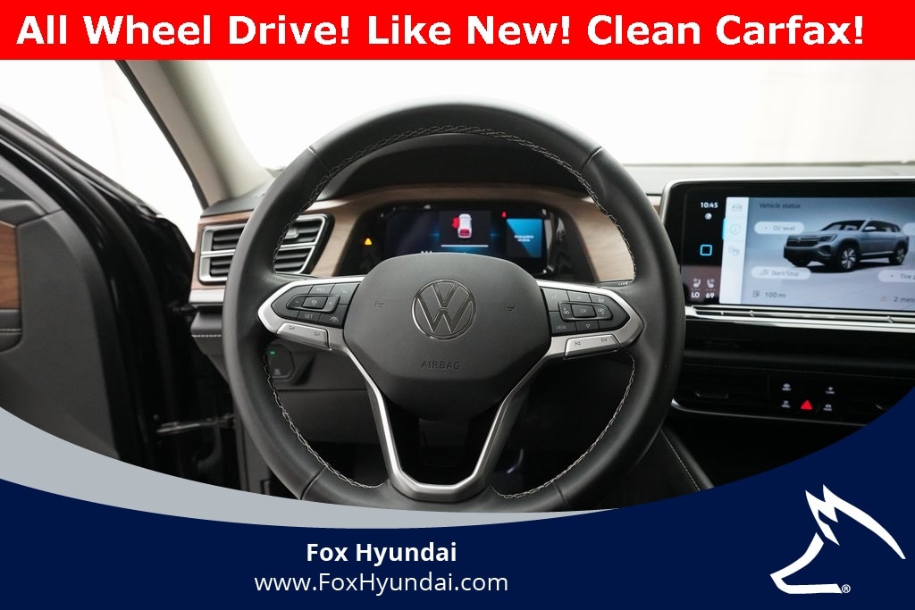 Used 2025 Volkswagen Atlas 2.0T SE w/Technology SUV