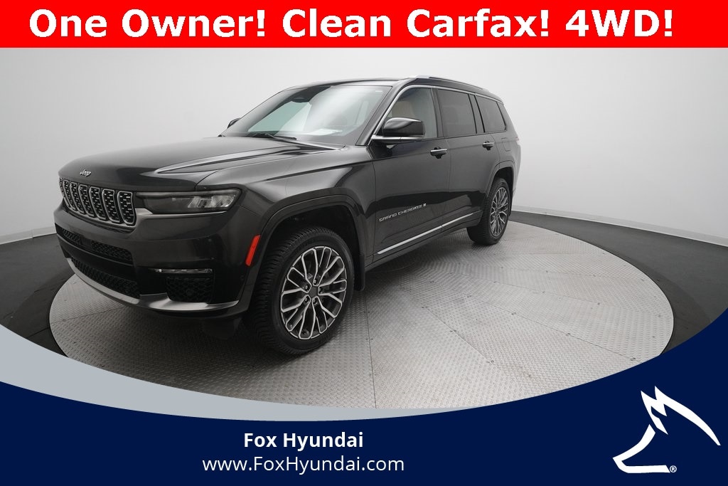 Used 2022 Jeep New Grand Cherokee Summit SUV