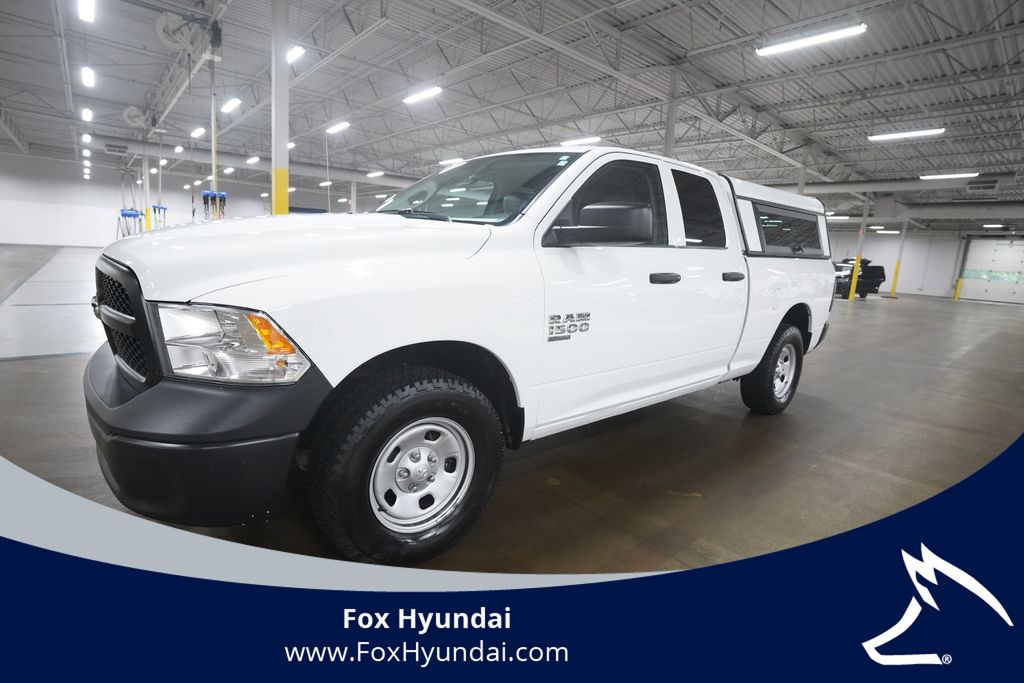 2023 RAM 1500 Classic Tradesman 4x4 Quad Cab 6'4's photo