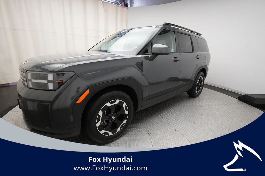 2026 Hyundai Santa Fe's photo