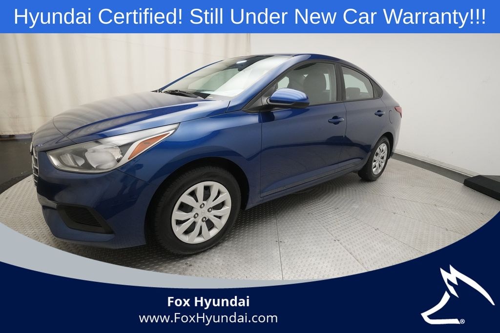 Certified 2022 Hyundai Accent SE Sedan
