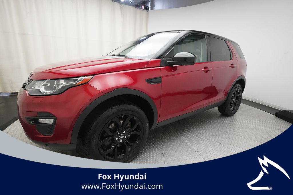 2019 Land Rover Discovery Sport 2.0 Landmark's photo