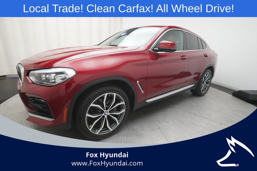 2020 BMW X4 xDrive30i's photo