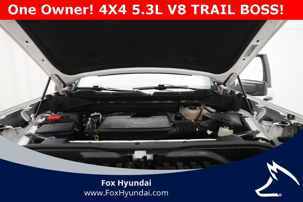 Used 2022 Chevrolet Silverado 1500 LT Trail Boss Truck Crew Cab