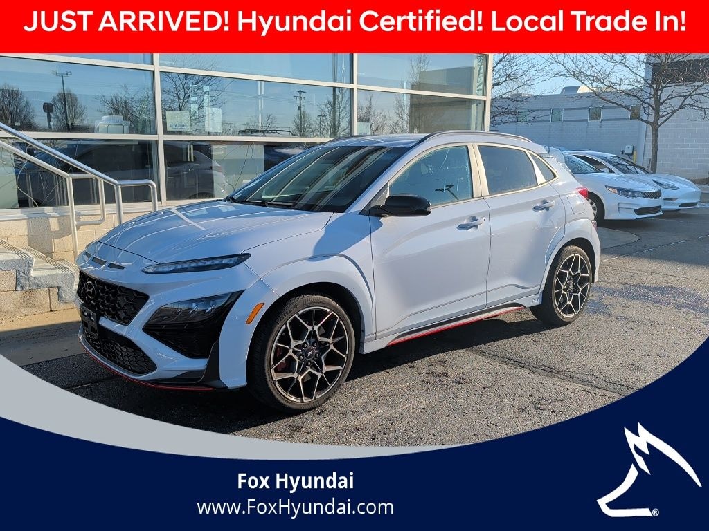 Certified 2022 Hyundai Kona N SUV