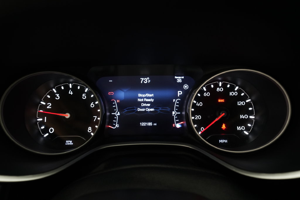 Used 2018 Jeep Compass Limited 4x4 SUV