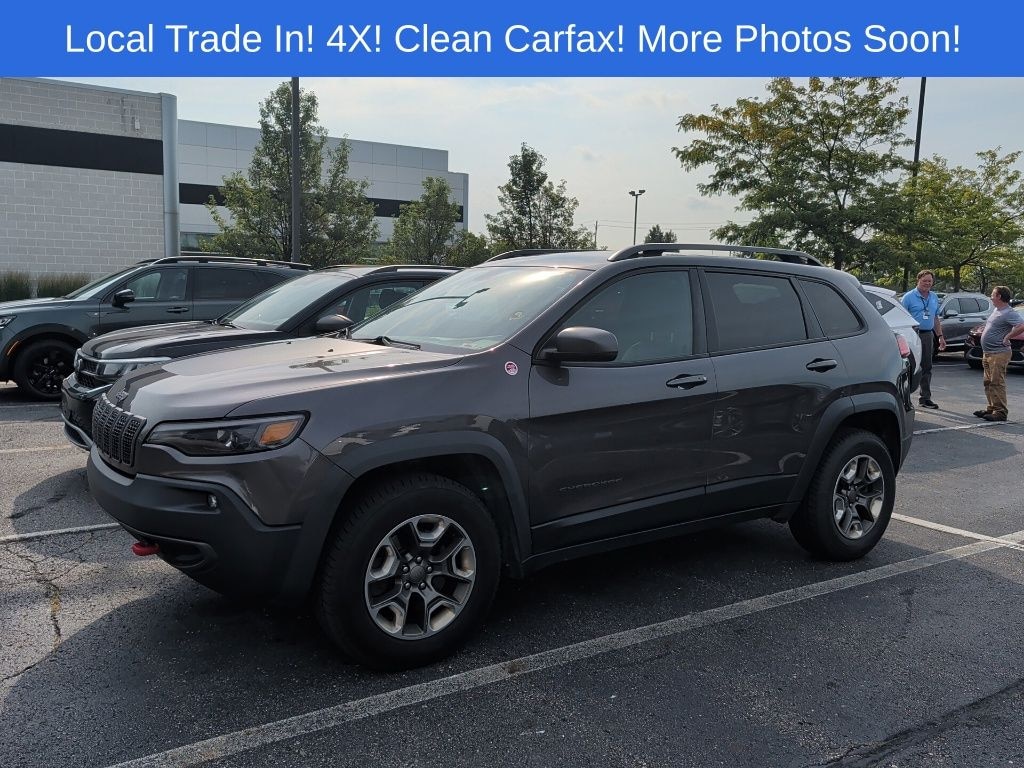 Used 2019 Jeep Cherokee Trailhawk 4x4 SUV