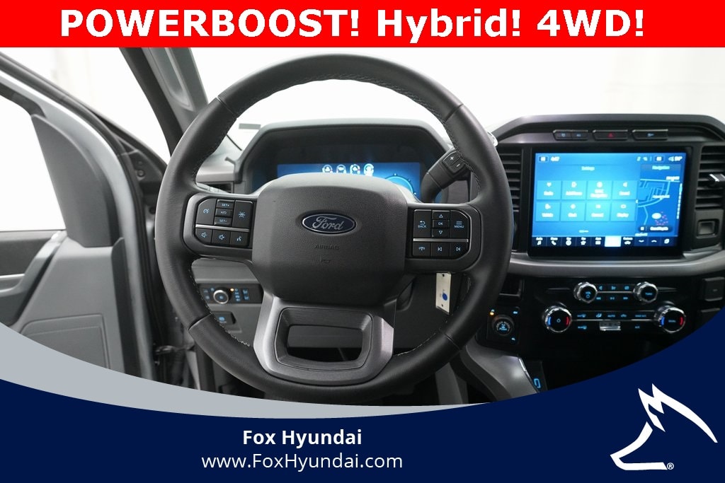 Used 2024 Ford F-150 XLT Truck SuperCrew Cab