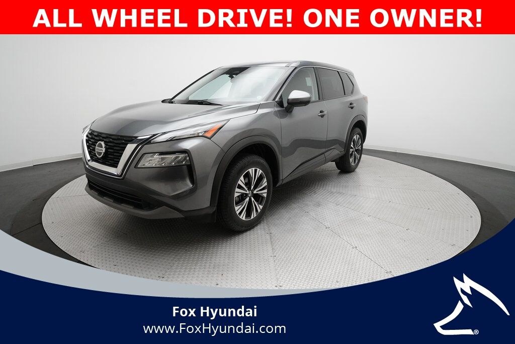 Used 2021 Nissan Rogue SV SUV