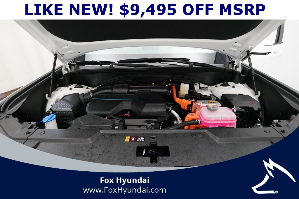 Certified 2025 Hyundai Santa Fe Hybrid Calligraphy SUV