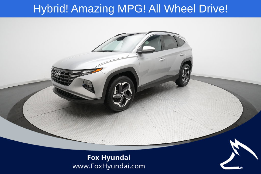 2023 Hyundai Tucson Hybrid