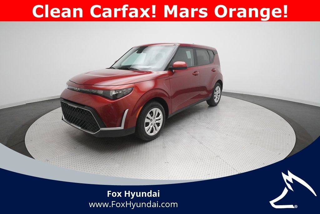 Used 2023 Kia Soul LX Hatchback