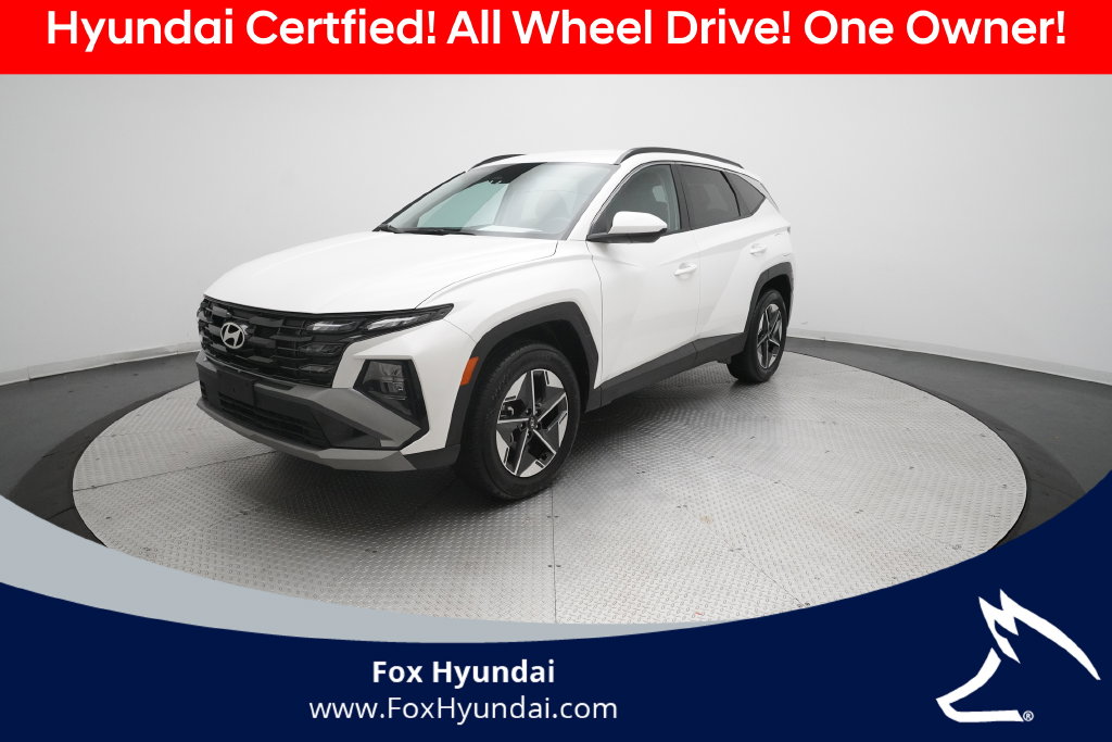 2025 Hyundai Tucson