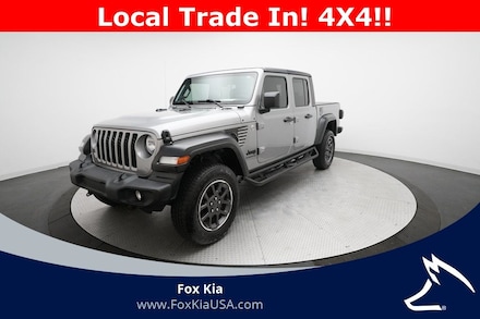 2020 Jeep Gladiator Sport Truck Crew Cab