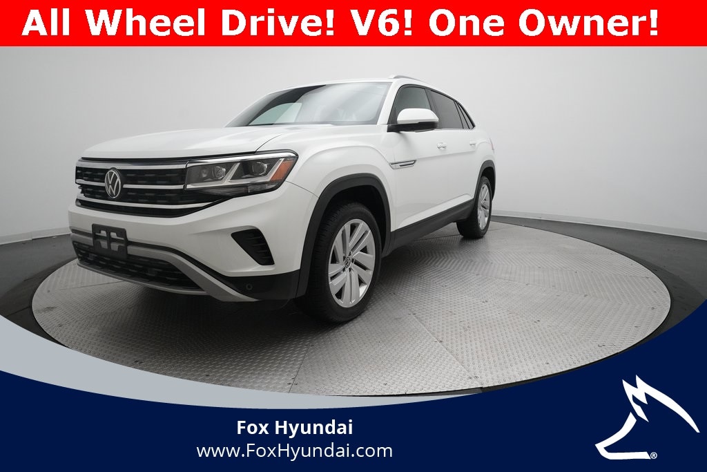 Used 2022 Volkswagen Atlas Cross Sport 3.6L V6 SE w/Technology SUV