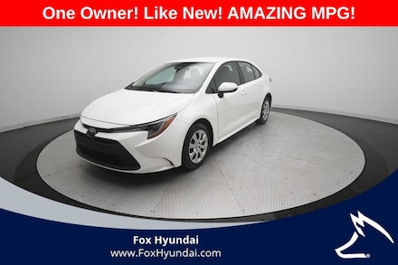 2025 Toyota Corolla LE Sedan