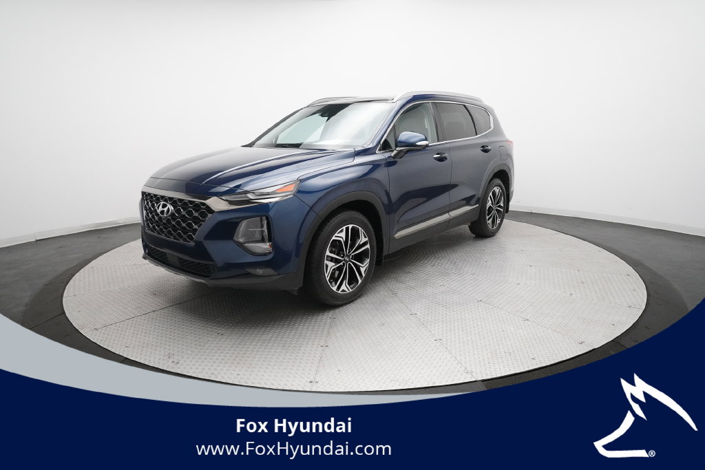 Used 2020 Hyundai Santa Fe Limited 2.0T SUV