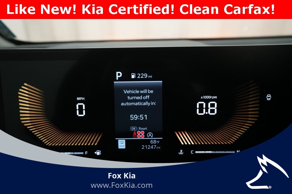 Certified 2025 Kia Sorento EX SUV