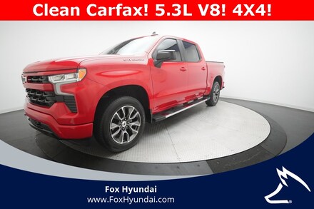2022 Chevrolet Silverado 1500 RST Truck Crew Cab
