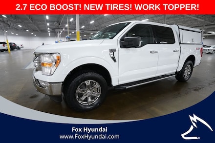 2022 Ford F-150 Truck SuperCrew Cab