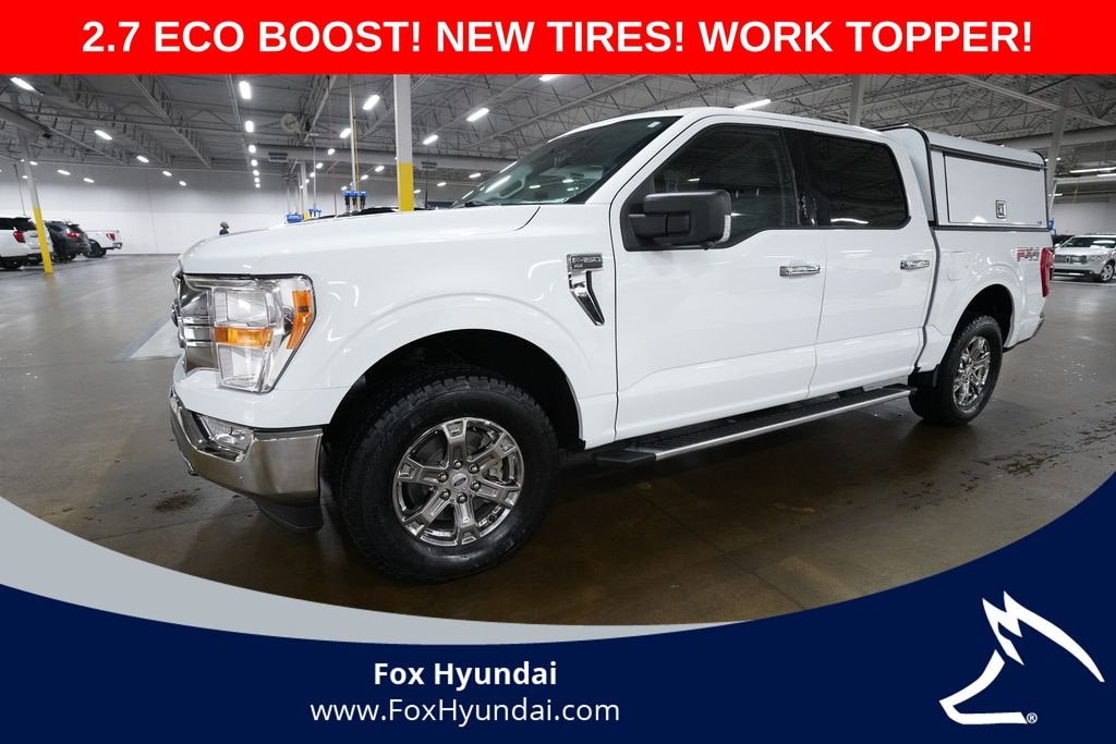Used 2022 Ford F-150 Truck SuperCrew Cab